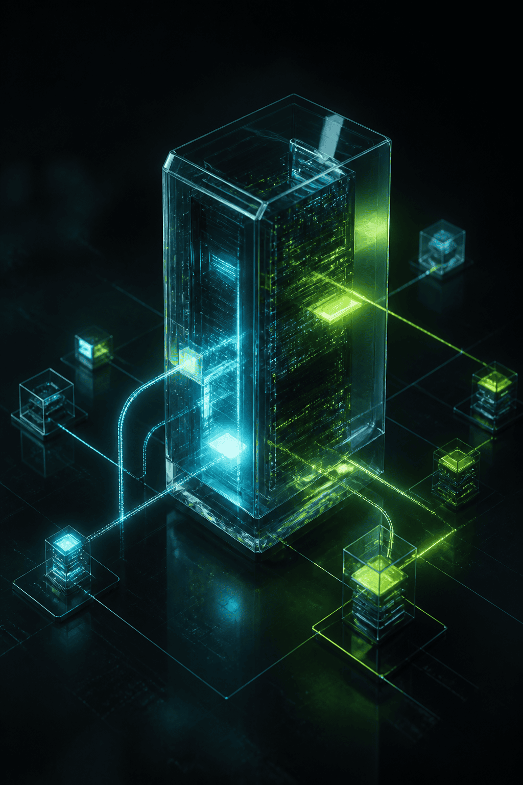 Визуализация распределённой backend-инфраструктуры